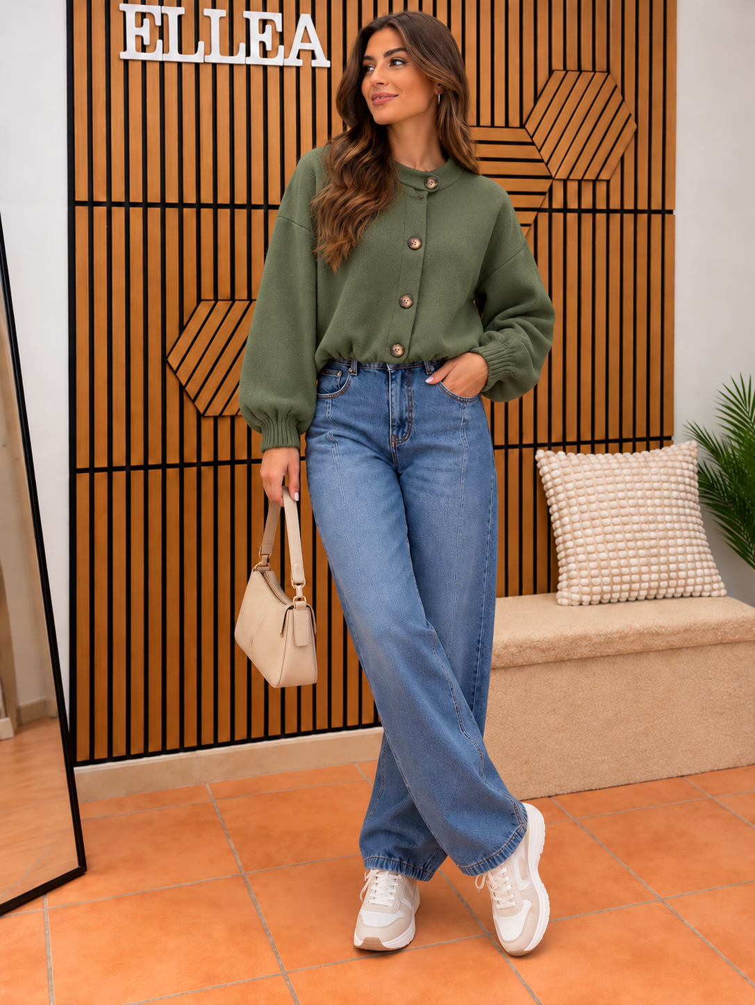 CHAQUETA SOFT SUEDE