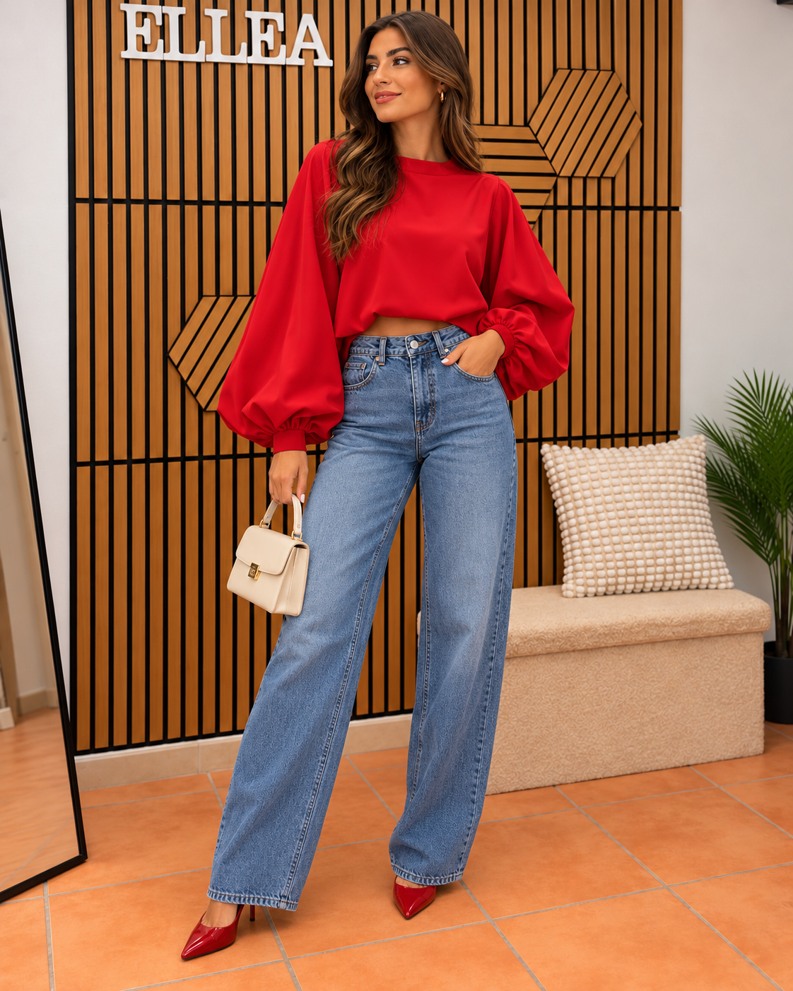 BLUSA BALLOON