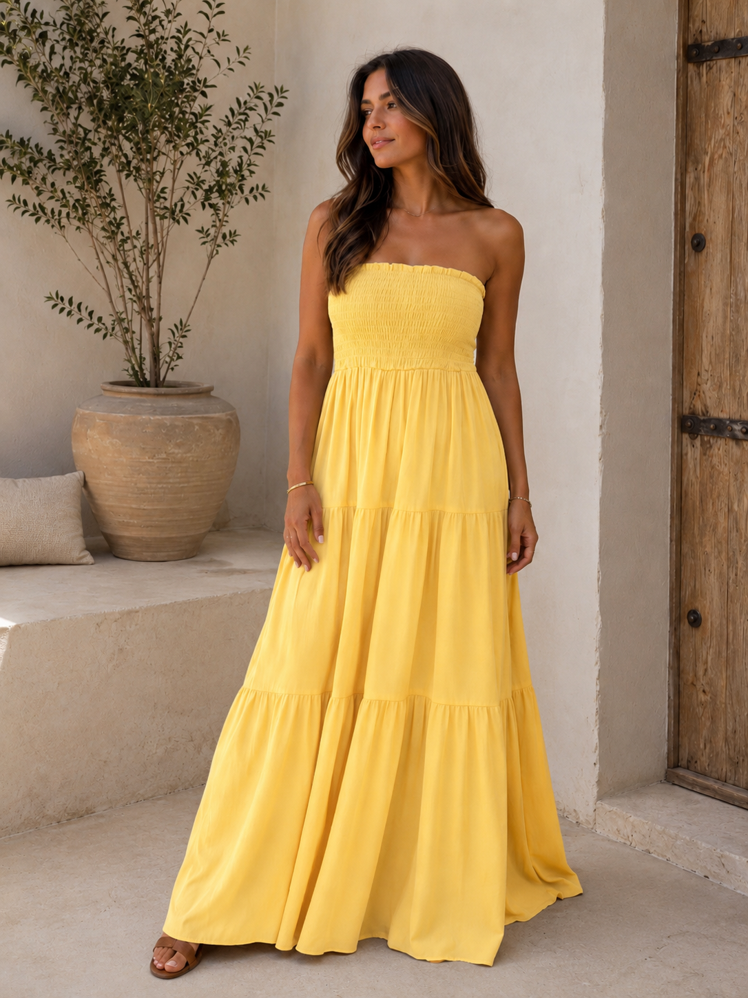 VESTIDO SUELTO