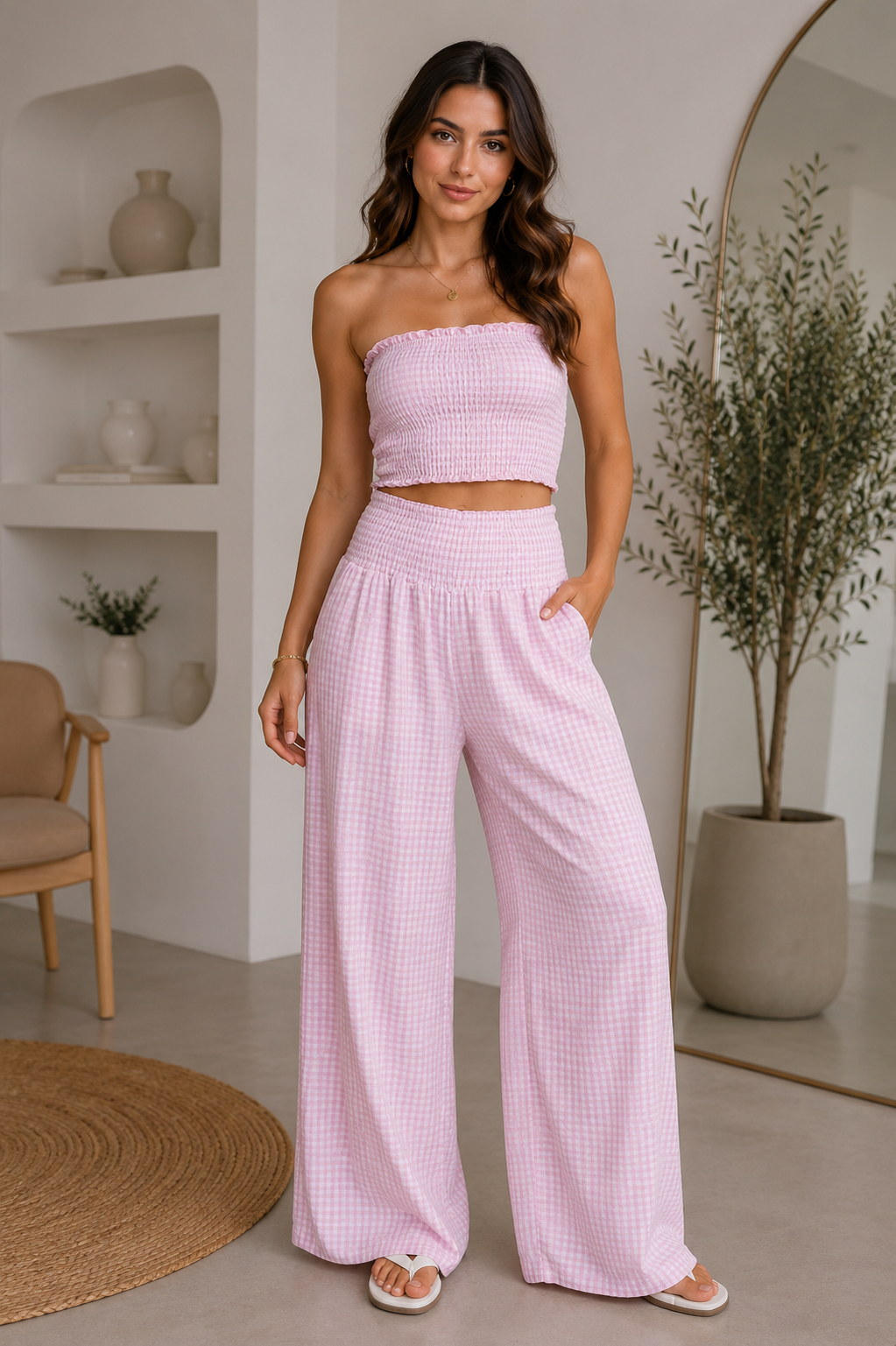CONJUNTO TOP VICHY