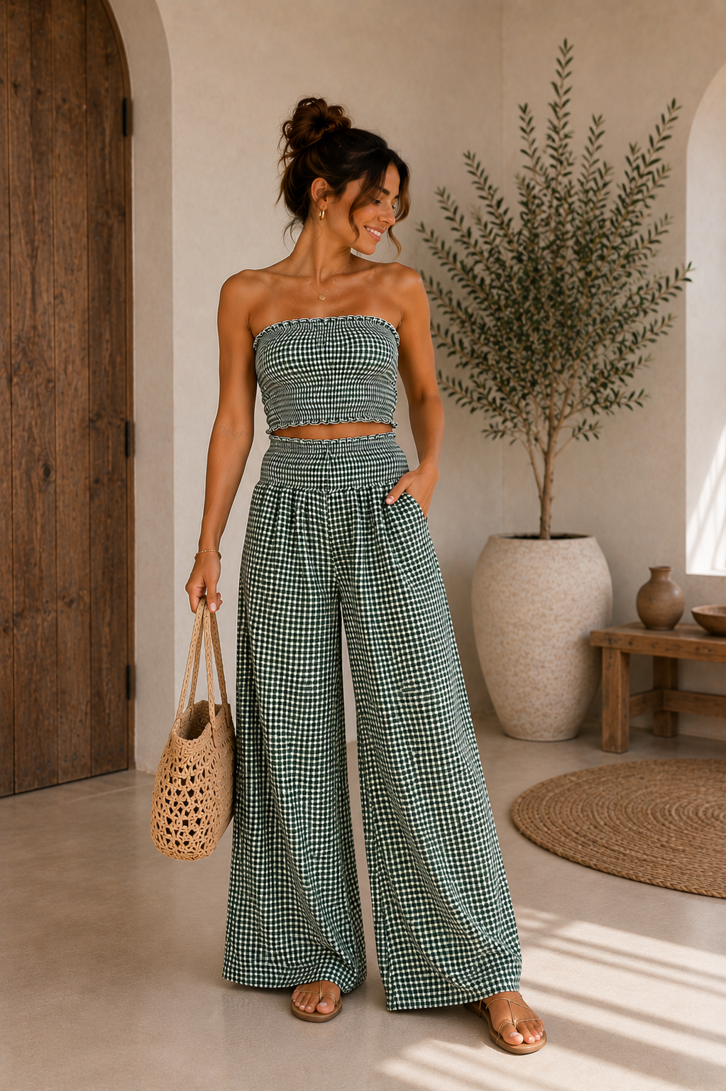 CONJUNTO TOP VICHY
