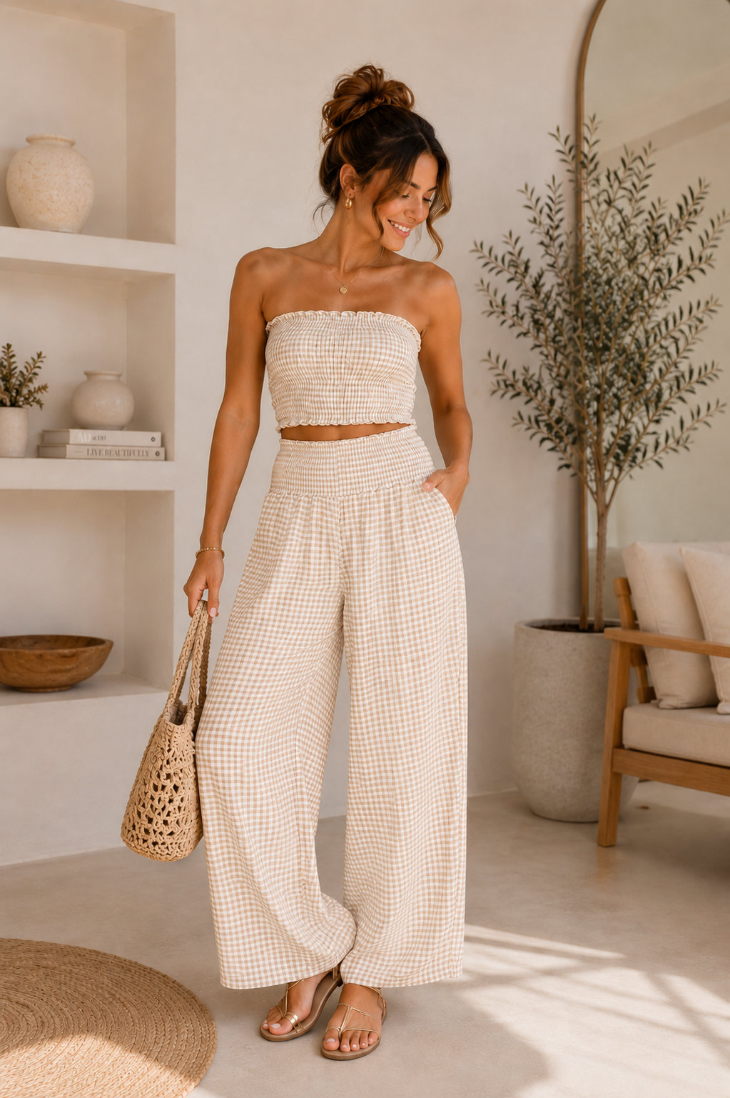 CONJUNTO TOP VICHY
