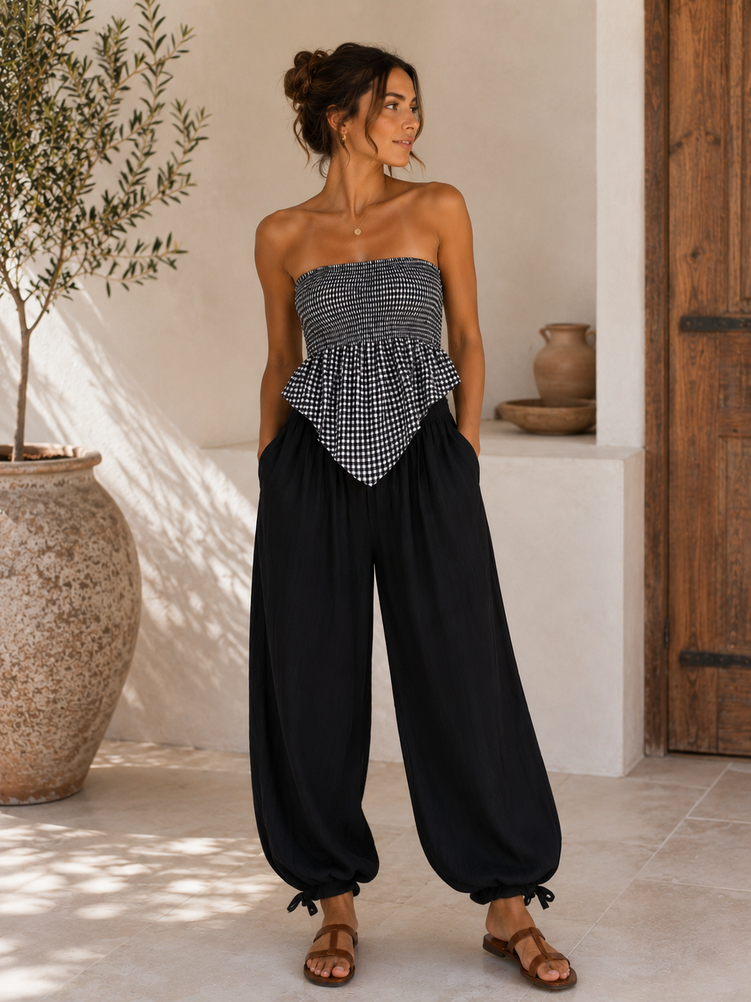 PANTALÓN BOHÓ