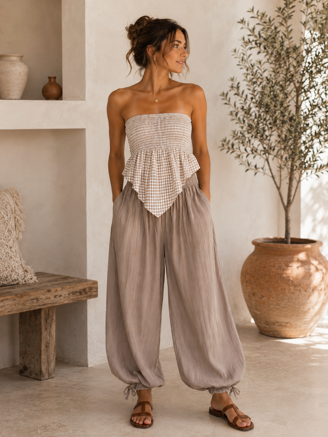 PANTALÓN BOHÓ