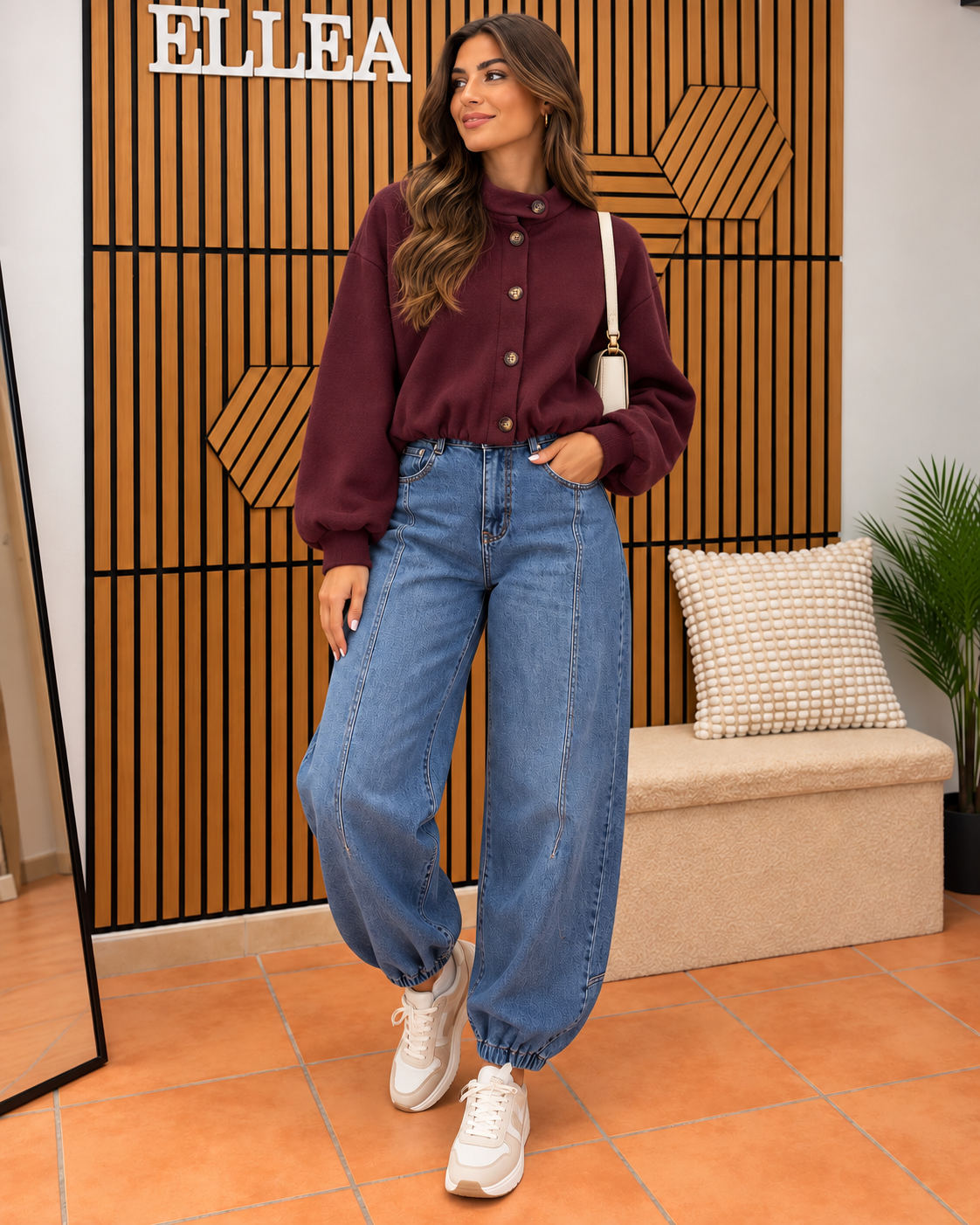 CHAQUETA SOFT SUEDE
