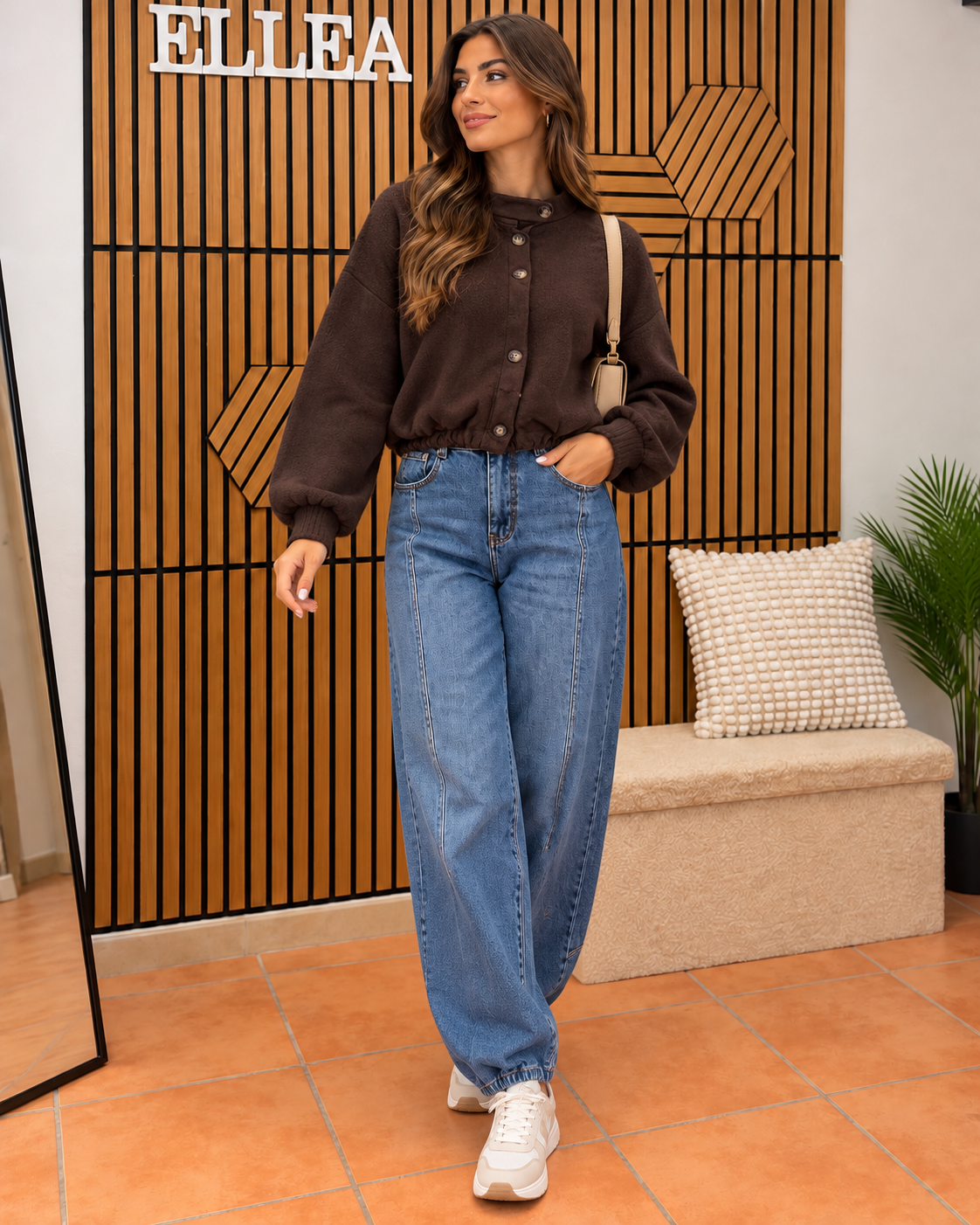 CHAQUETA SOFT SUEDE