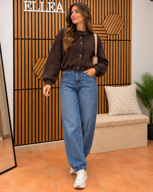 CHAQUETA SOFT SUEDE