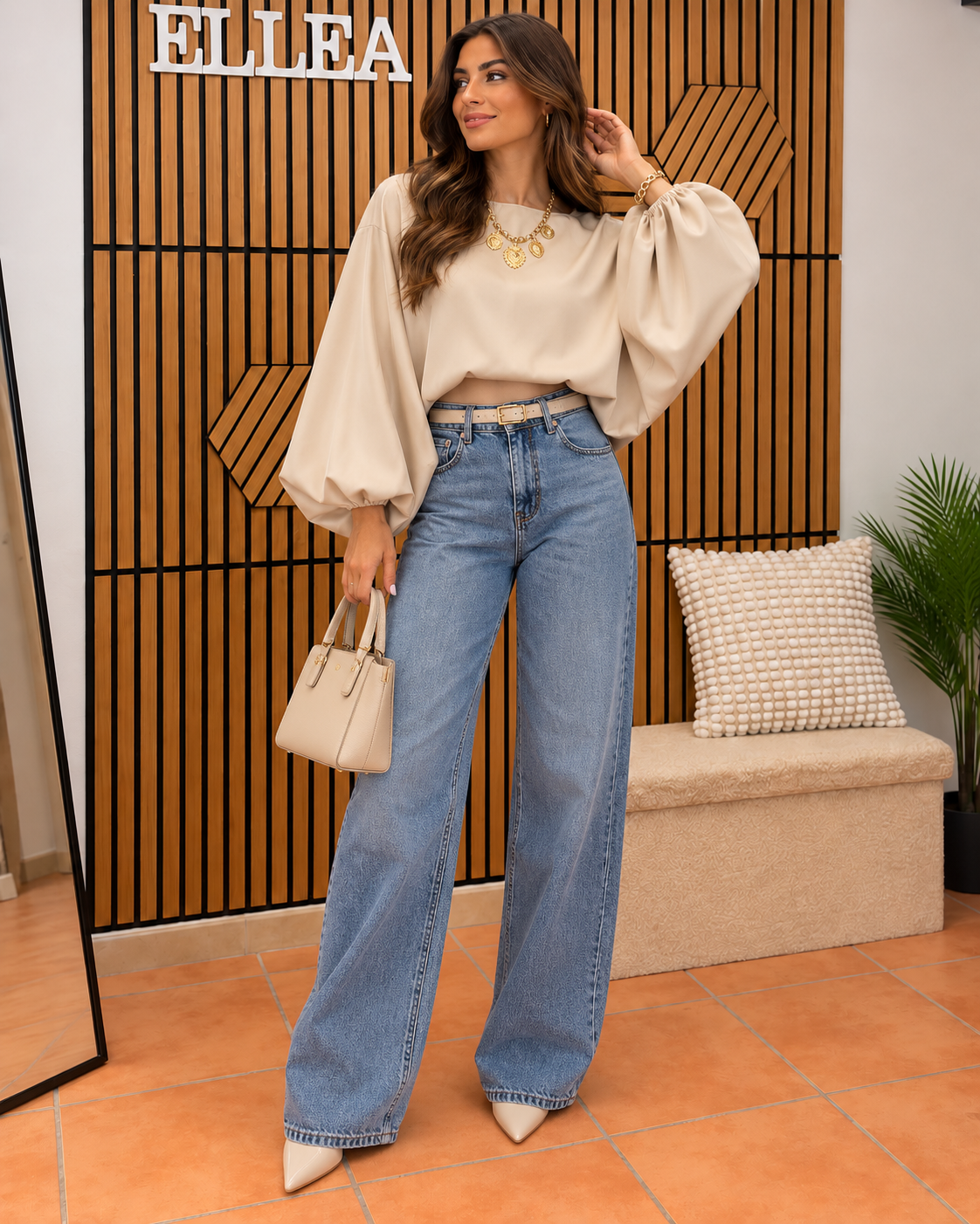 BLUSA BALLOON
