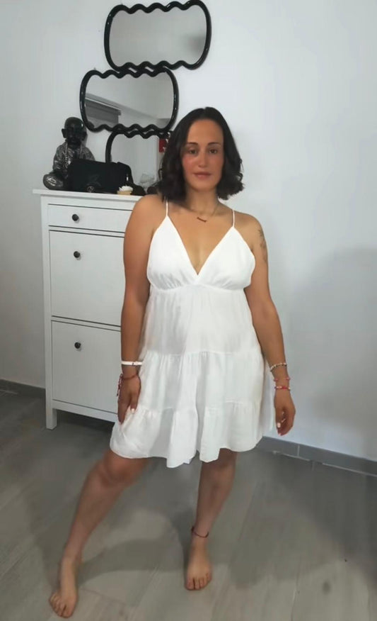 VESTIDO ESCOTE