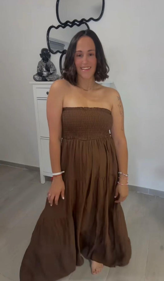 VESTIDO SUELTO