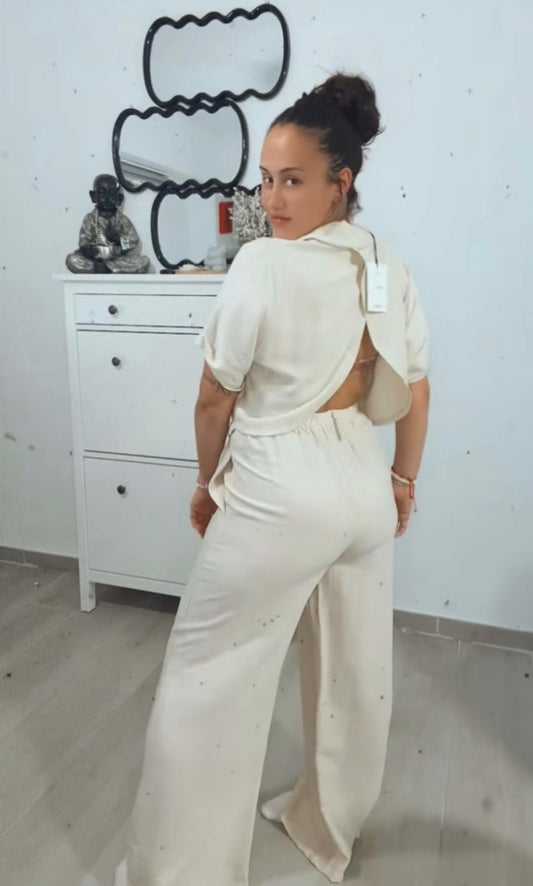 CONJUNTO CAMISA ABIERTA