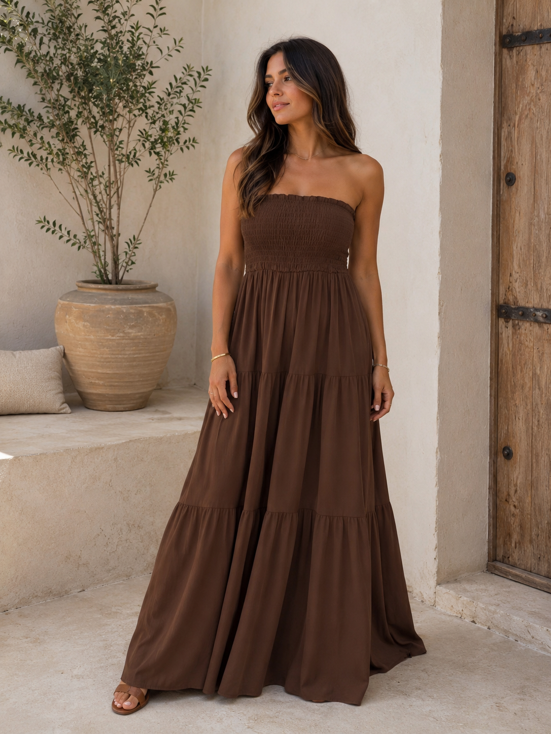 VESTIDO SUELTO