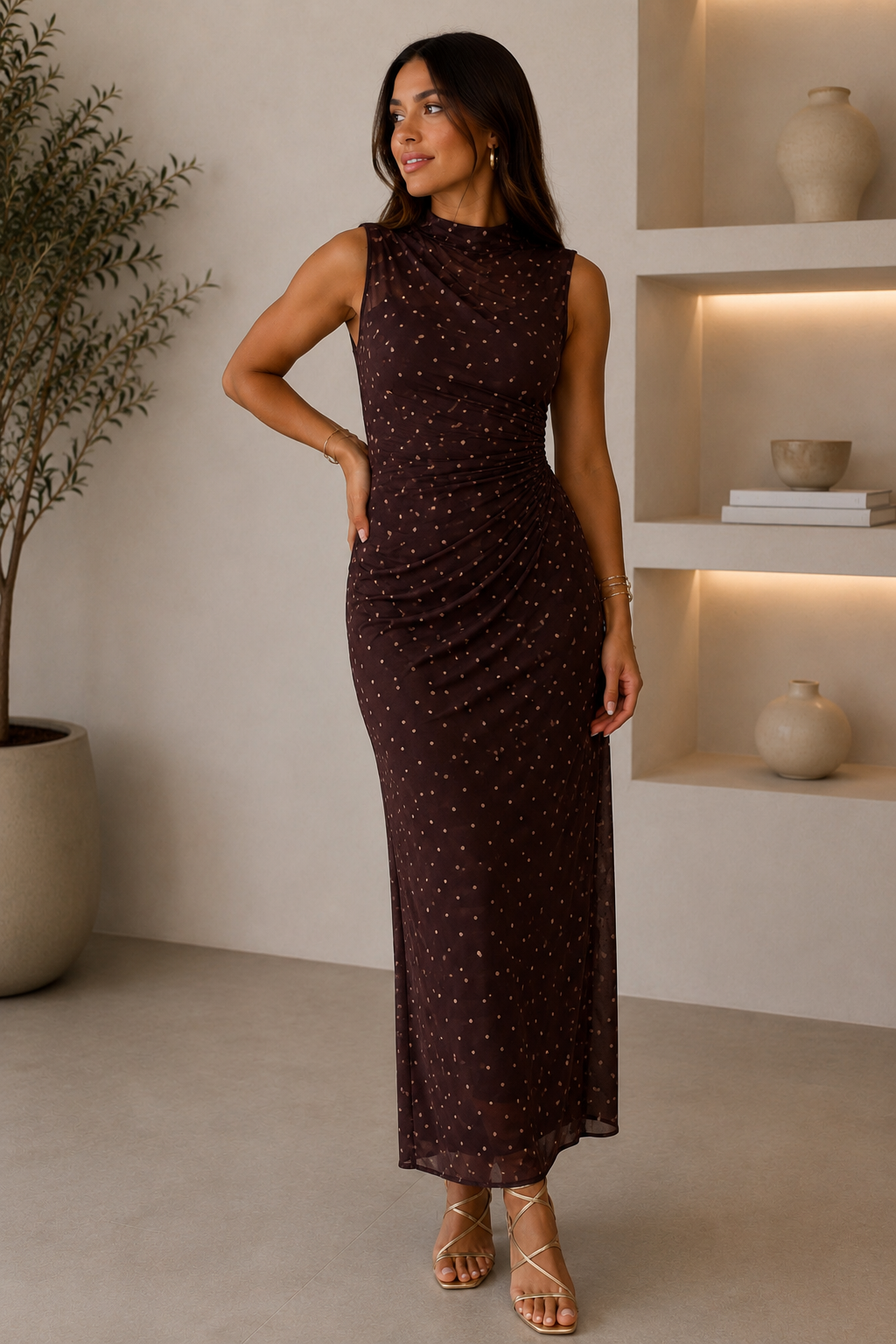 VESTIDO TUL