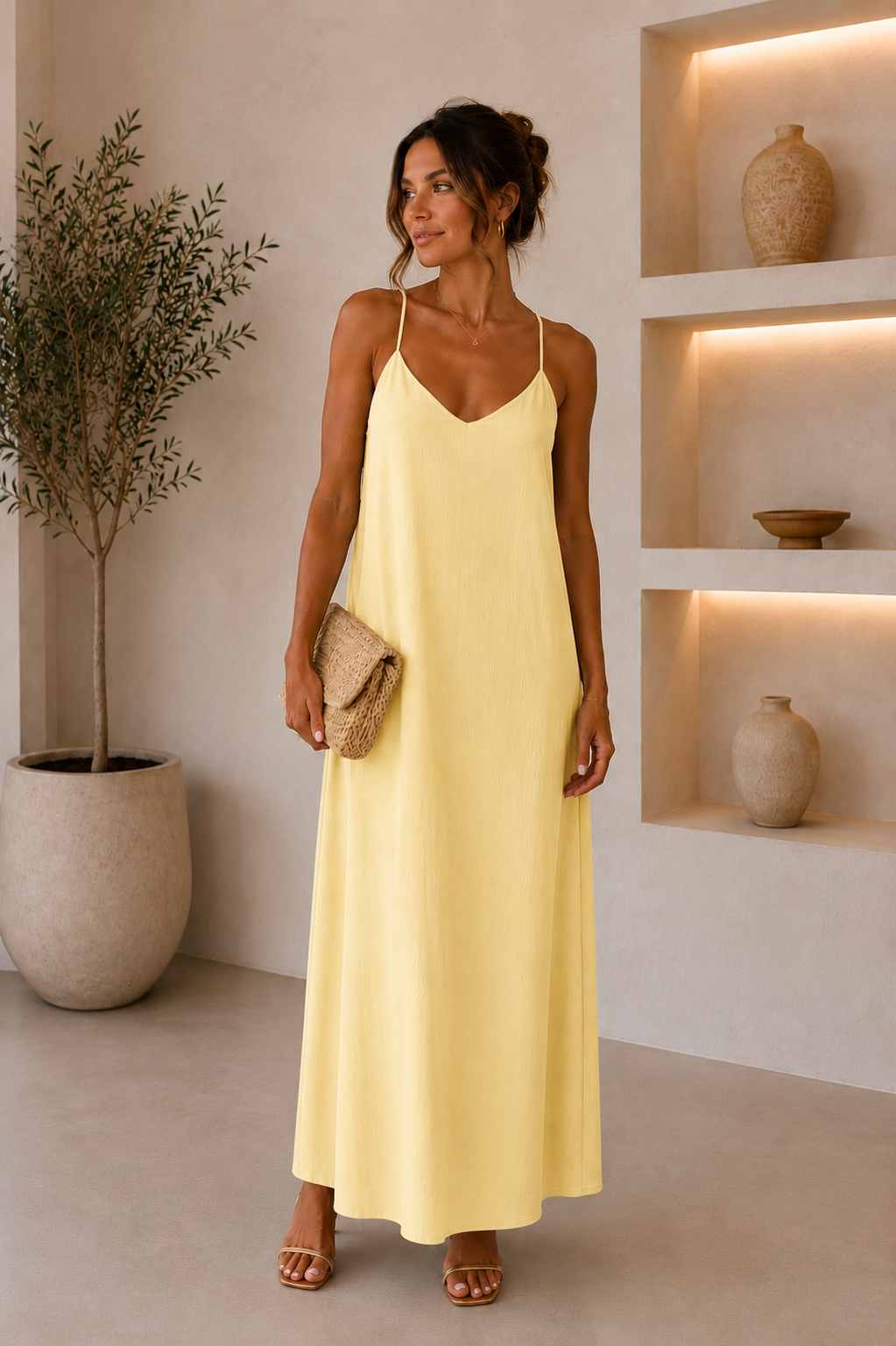 VESTIDO FINO X