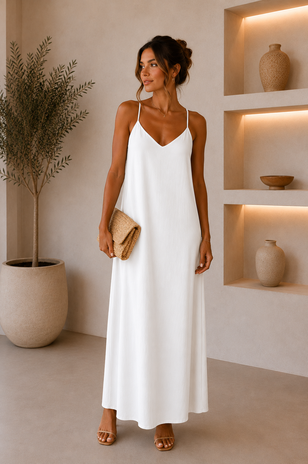 VESTIDO FINO X