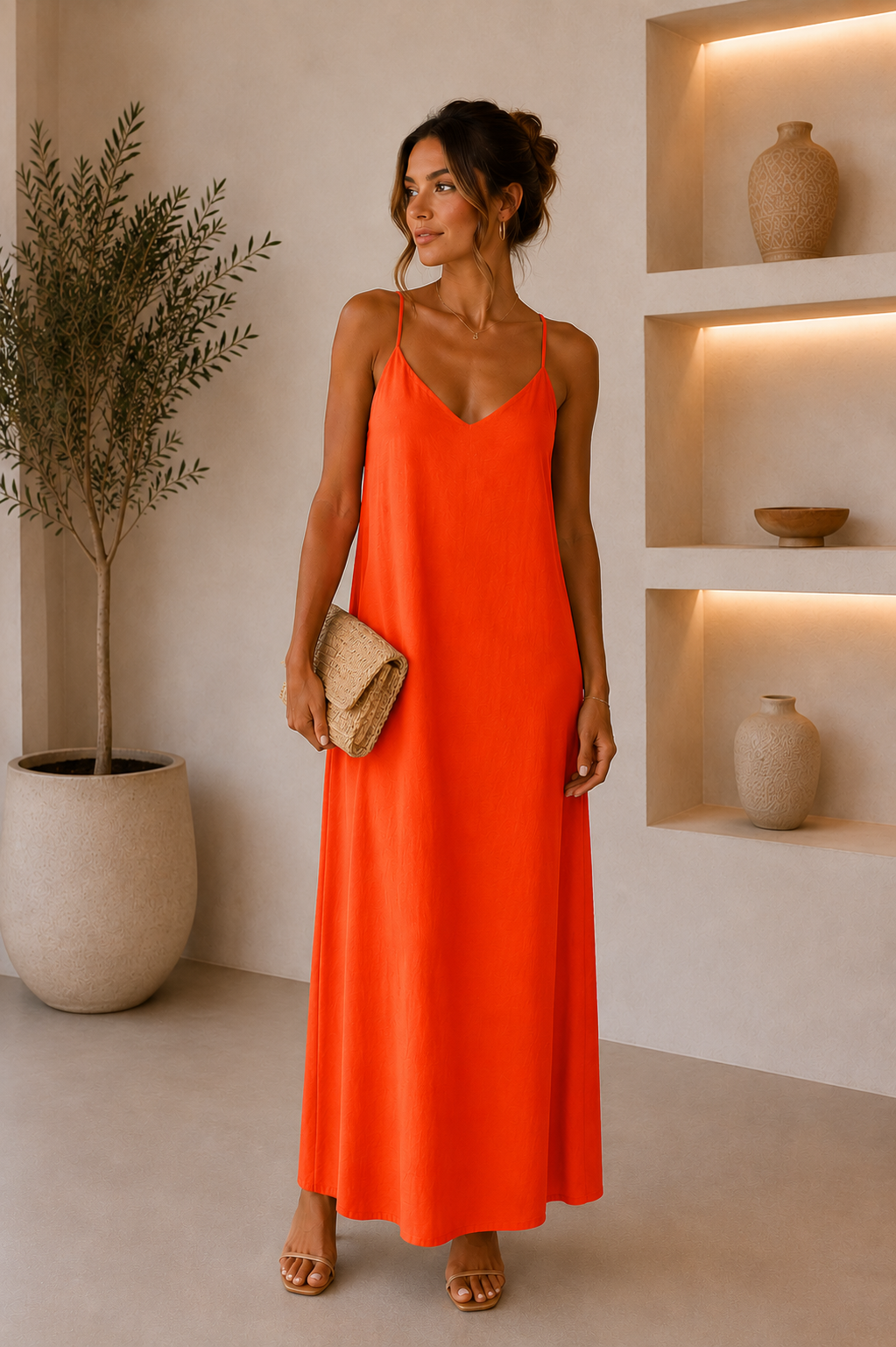 VESTIDO FINO X